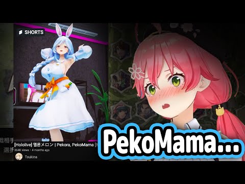 Miko Saw Lewd PekoMama MMD and Reacts To Fan-Made HoloGTA Costumes【Hololive】