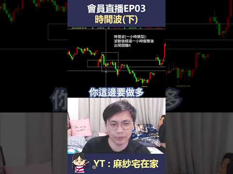 會員直播EP03 時間波 2