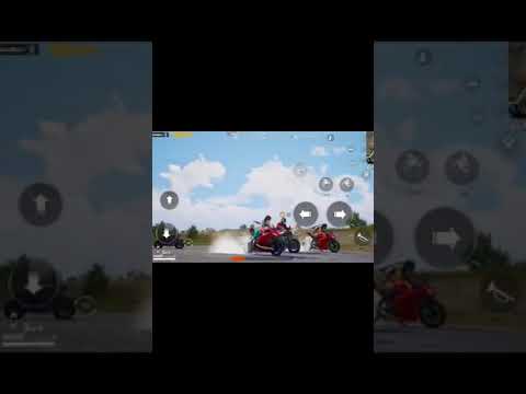 Bike Race | #pubgmobile #pubg #viral #shorts