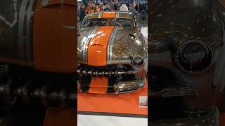 Mercurius GTC - 1951 Mercury custom car with amazing paint #vintagecars  #oldtimer