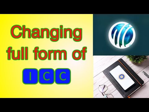 changing full form of ICC। factecz new video। hindi #shorts