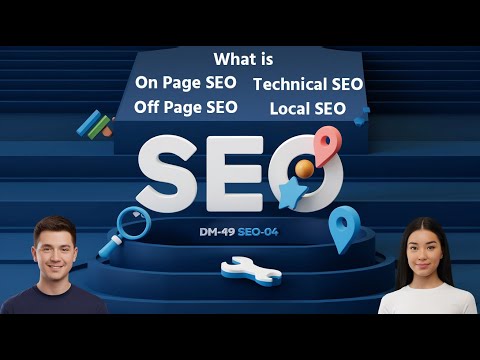 What Is On Page, Off Page, Technical & Local SEO By Outsouricing BD Institute II DM-49 SEO-04