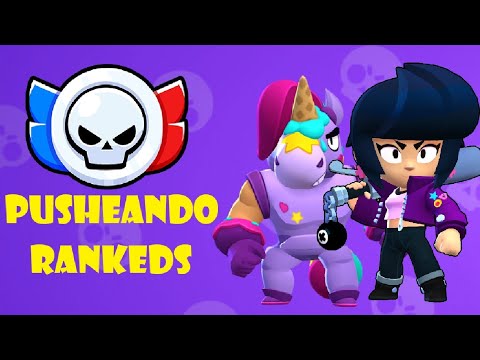 ¡Subiendo Rangos en Competitivo! 🚀 | Brawl Stars Temporada Nueva 🔥| Directo Resubido