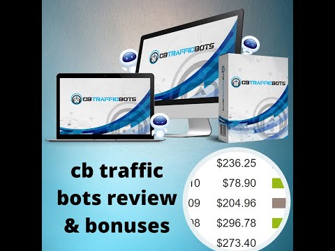 cb traffic bots review & bonuses make 60x clickbank commissions by diving into 6x free traffic