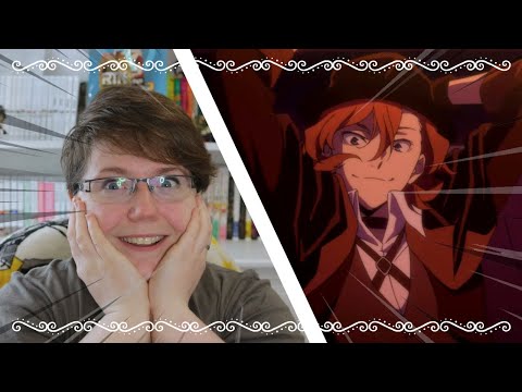 We Finally Have A Release Date!!! | Bungo Stray Dogs Season 4 Trailer Reaction