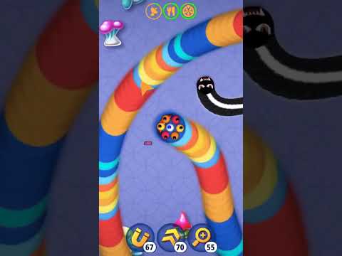 Snacks video! Saap wali games! Saap#wormszone#snakwormgame#snake#gaming#snakegame