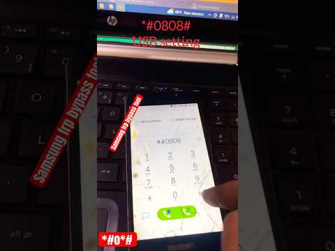 Samsung frp bypass 2024 | adb enable fail fix *#0*# now working #samsungfrpbypass  #shorts #ytshorts