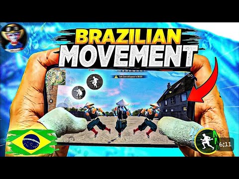 HOW TO DO MOVEMENT LIKE BRAZILIAN PLAYERS||MOVEMENT LIKE @MINX||TOP 3 movement tricks ||