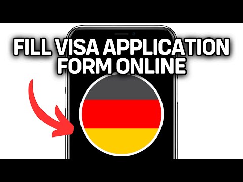 HOW TO FILL GERMANY VISA APPLICATION FORM ONLINE 2025! (FULL GUIDE)