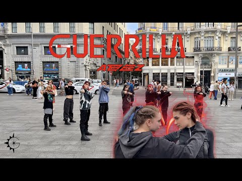 [KPOP IN PUBLIC SPAIN] ATEEZ (에이티즈) - GUERRILLA - {ONE TAKE} || DANCE COVER by GETSHINE