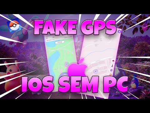 FAKE GPS PARA IOS SEM PC!