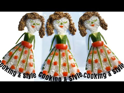 Food & Fun || Best entertainment || Very beautiful Puppet with Food ||  #Shorts