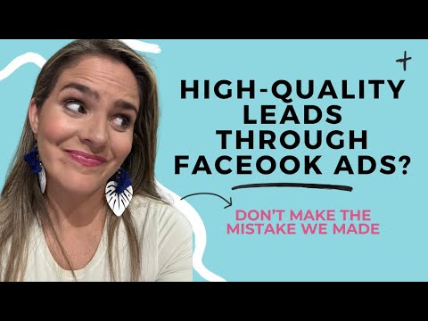 Generate Quality High-Ticket Coaching Leads through Facebook Ads