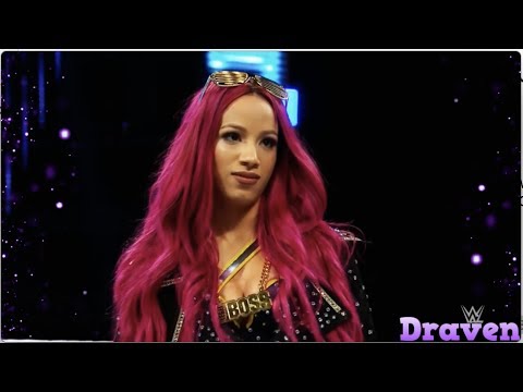 WWE Sasha Banks 2nd Custom Titantron - Sky's The Limit