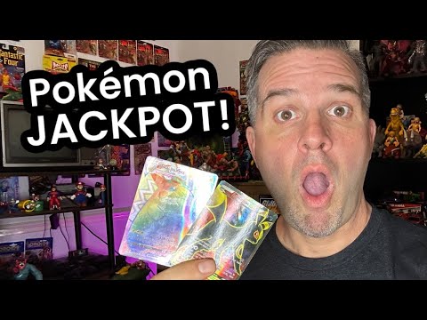 Thrift Store Pokémon Jackpot!! Completely Flabbergasted with This Rare Pokémon Card Find!