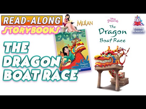 Mulan Read Along Storybook | Explore Your World: Mulan: The Dragon Boat Race in HD