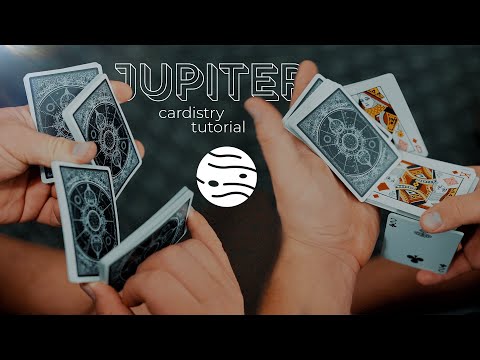 JUPITER - CLEAN & SMOOTH two-handed cut // CARDISTRY TUTORIAL