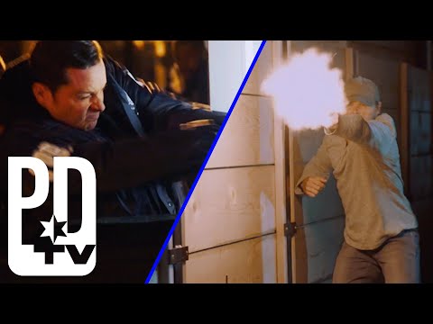 Chicago PD Chase Down a Suspect in Fire Fight | Chicago P.D. | PD TV