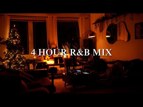 4 HOUR R&B MIX 2024 | SZA Daniel Caesar Giveon Usher  Chris Brown + | Modern & Throwbacks Playlist