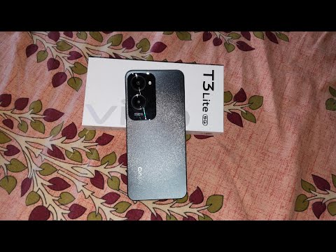 Vivo T3 Lite Unboxing & Review || Best 5G Smartphone Under ₹12000