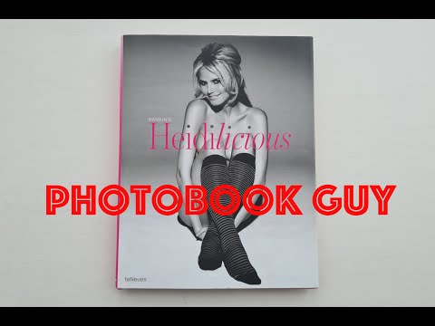 Heidilicious by Rankin teNeues Photo book Model  Heidi Klum