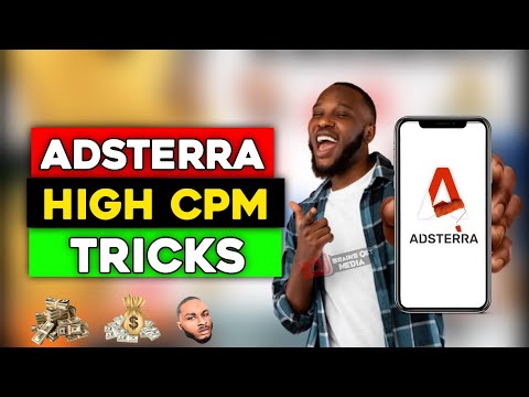 Adsterra high CPM tricks |New Strategy | Free USA Traffic✅|Earn $200/Month🤑