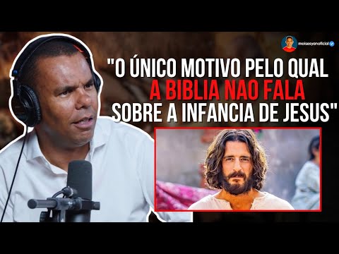 POR QUE A BIBLIA NÃO FALA DA INFANCIA DE JESUS ❓️ DR.RODRIGO SILVA