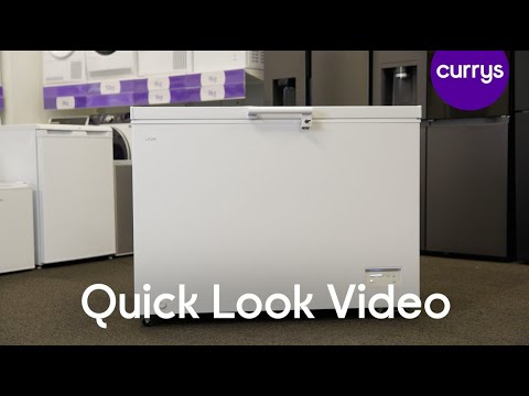 LOGIK L308CFW23 Chest Freezer - Quick Look