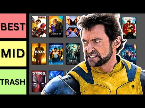 I Ranked Every X-Men Movie