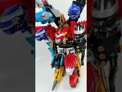 Power Renger【天装戦隊ゴセイジャー DXハイパーゴセイグレート】 Power Rangers Mega Force Goseiger /Hyper Gosei Great Megazord