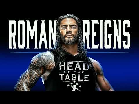 WWE: Roman Reigns Theme Song 2022 ➤ "Head Of The Table" (No Explosions)