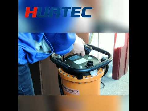 HUATEC X RAY Flaw Detector X Ray Inspection System Operation Video