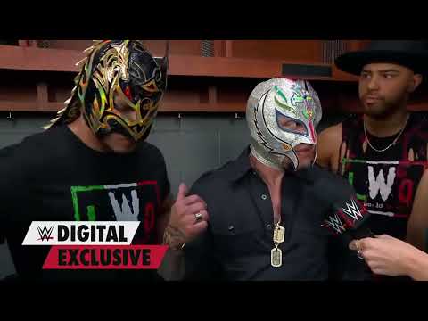 Rey Mysterio ensured Carlito would be drafted to Raw with The LWO  Raw exclusive