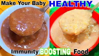 2 Healthy Baby Food Recipes For 8 Months To 3 Years | Baby Food | Healthy Food Bites