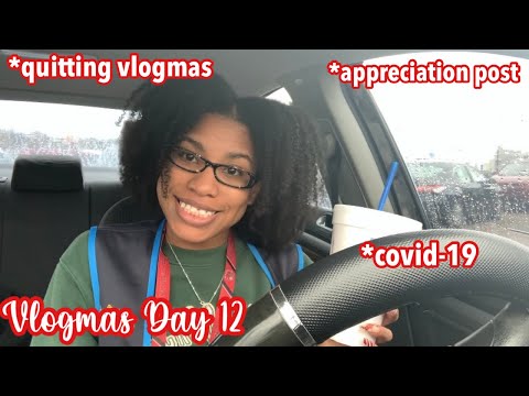 Let’s Talk!!!!! | Life Update.. Vlogmas Day 12 (chit chat) Is this a mukbang?