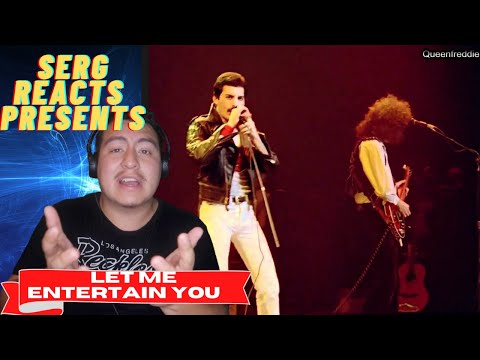 MY FIRST TIME HEARING Queen - Let Me Entertain You (Live at Montreal) || REACTION