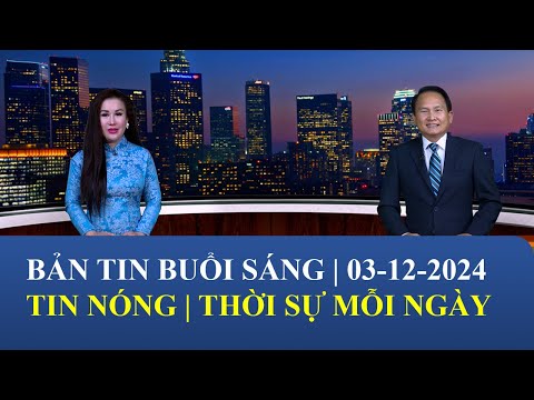 Thời Sự Buổi Sáng | 03/12/2024 | FULL🔴