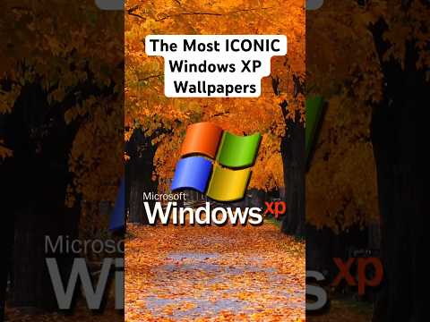 The Most ICONIC Windows XP Wallpapers!!!#nostalgia #xp