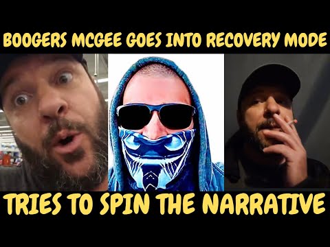 Boogers McGee Does Damage Control, Spins the Story After Getting Wrecked on Live Stream!