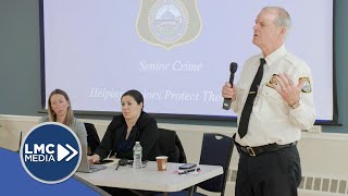 Town of Mamaroneck Scam Prevention Presentation