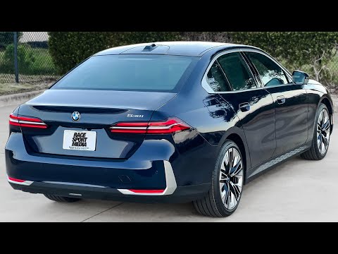 2024 BMW 5 Series - Sound, Interior and Exterior in Detail