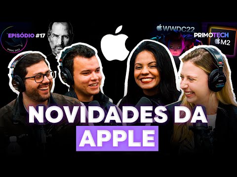 NOVIDADES DA APPLE E TUDO SOBRE O EVENTO WWDC | PrimoTech 17