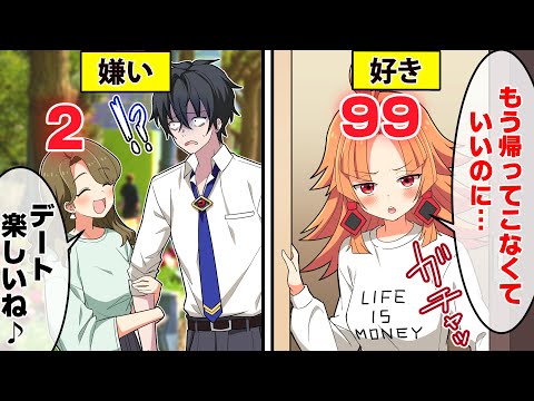 【アニメ】好感度が数字で見れるようになったらどうなるのか？ 【マンガ動画】