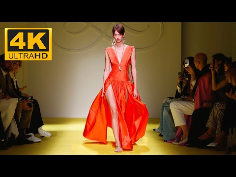 Luisa Spagnoli | Spring/Summer 2025 | Milan Fashion Week - 4K