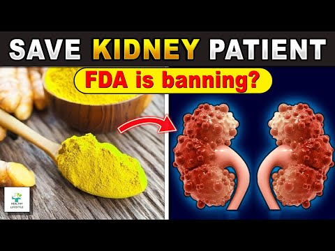 👉Why? The FDA banned it - It saved over 30 million kidney patients - Healthy lifestyle