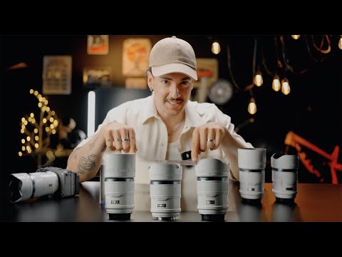 Sirui has 2 new Special Lenses for Sony Fx30!