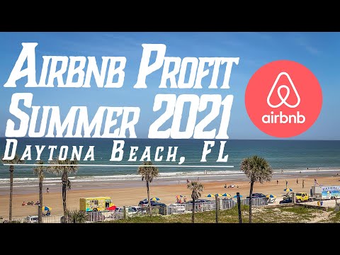 How Much Our Beachfront Airbnb Makes in Daytona Beach, FL - How Much We Spent & Profit on Our Airbnb