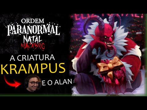 O TERROR DO NATAL! O PAPAI NOEL DO MAL! - ORDEM PARANORMAL (NATAL MACABRO)