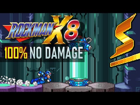 Megaman X8 Demake: Part 2 - Optic Sunflower (No Damage) 100% Clear