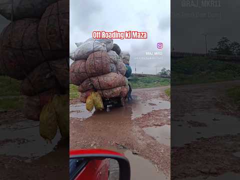 Gayi Bhains Pani Me😲🔥🤪 #shorts #viral #offroading #flood